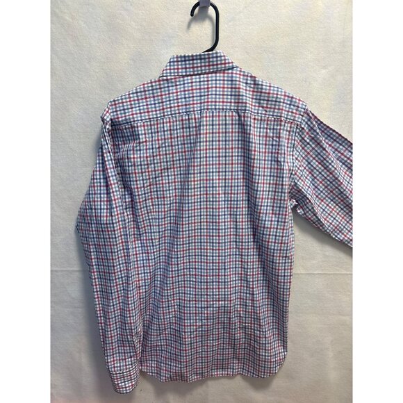 Jeremy Argyle NYC Mens Plaid Button-Down Long Sleeve Shirt M 100% Cotton - Picture 10 of 11